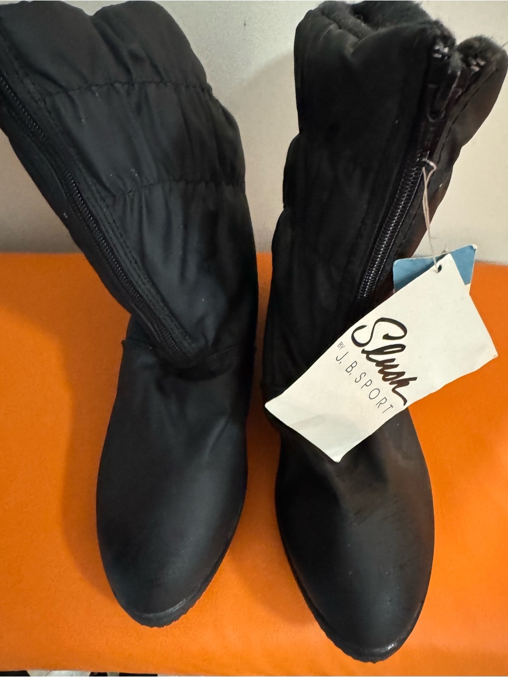 Women's Black Winter Boots